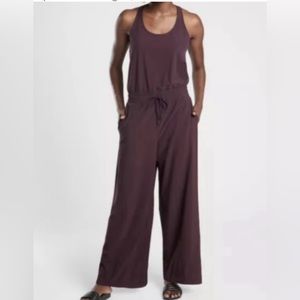 Athleta Revive Jumpsuit EUC!